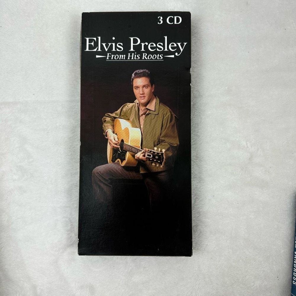 Elvis Presley From His Roots 3 CD Set NIB